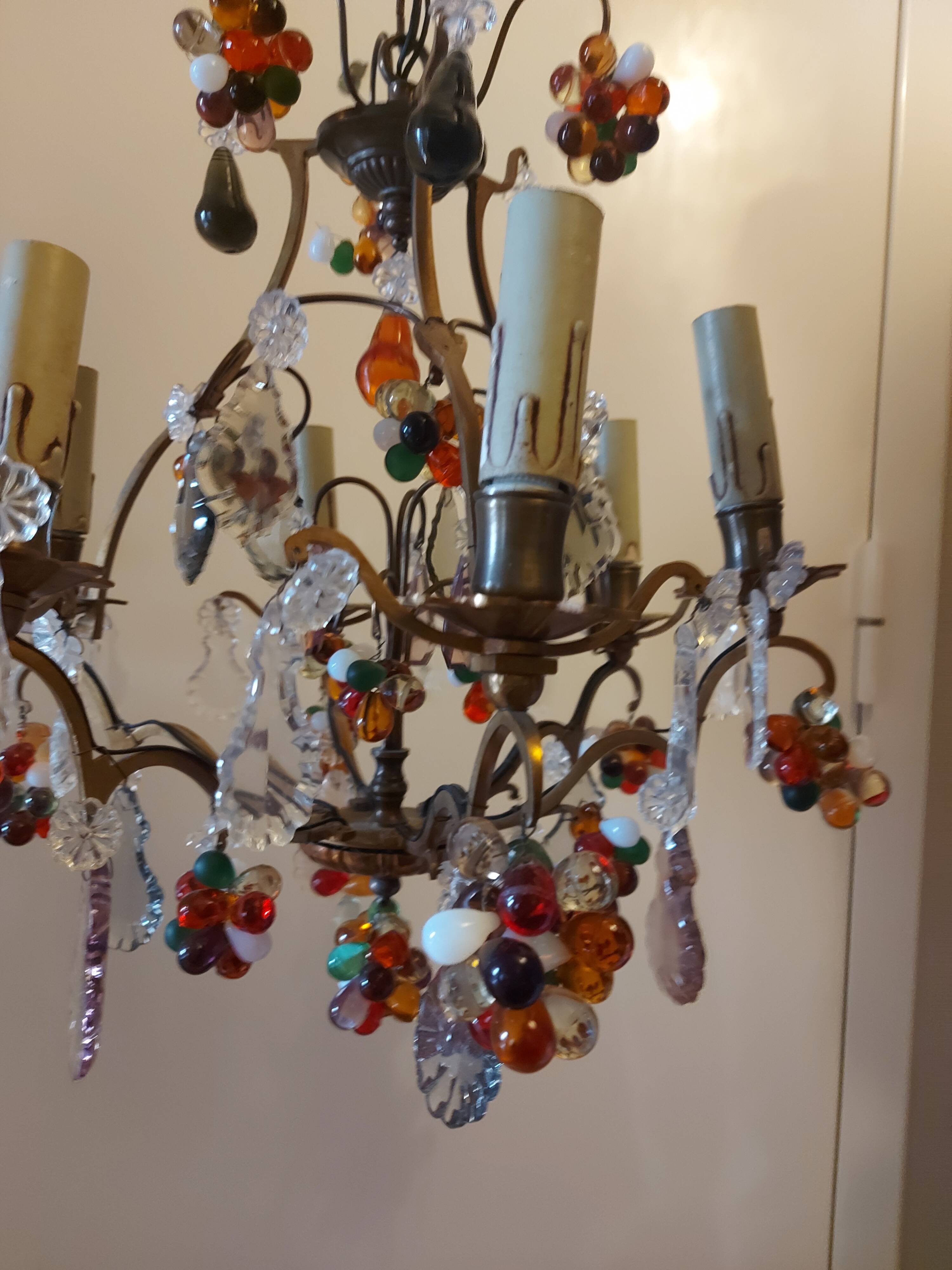 Murano chandelier