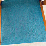 Vintage bridge armchair