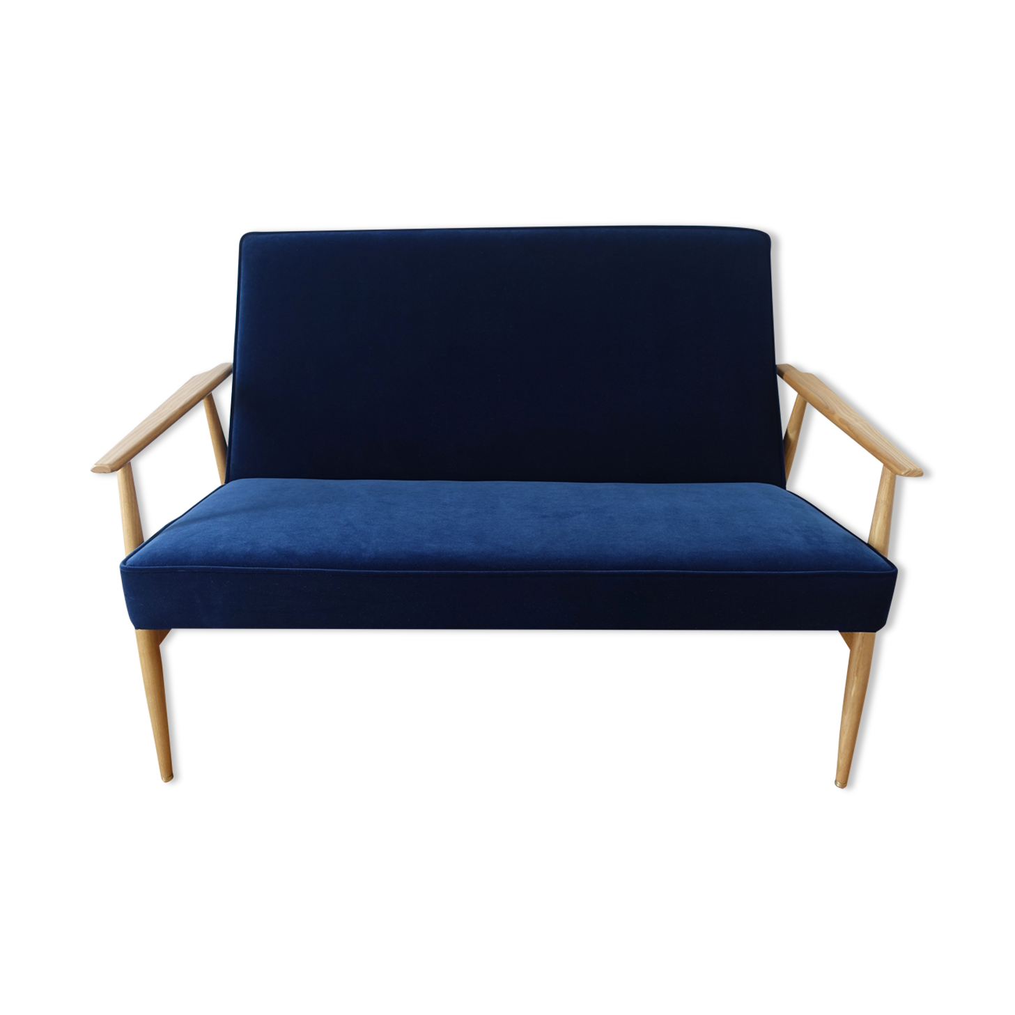 Scandinavian two-seater sofa