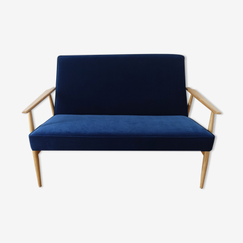 Scandinavian two-seater sofa