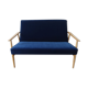Scandinavian two-seater sofa