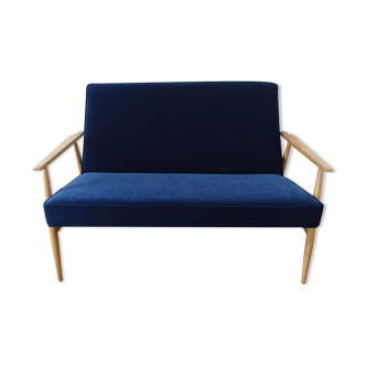 Scandinavian two-seater sofa