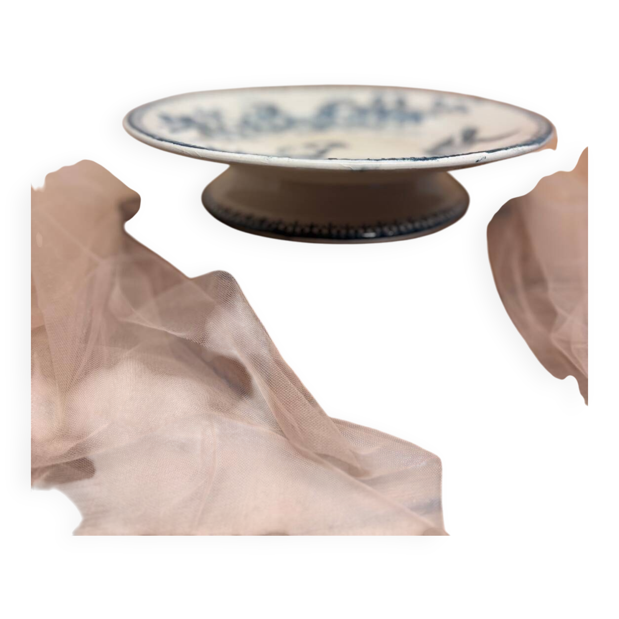 Longwy fruit bowl