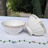 Pair of porcelain bowls