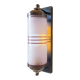 Art Deco barber shop sign wall light
