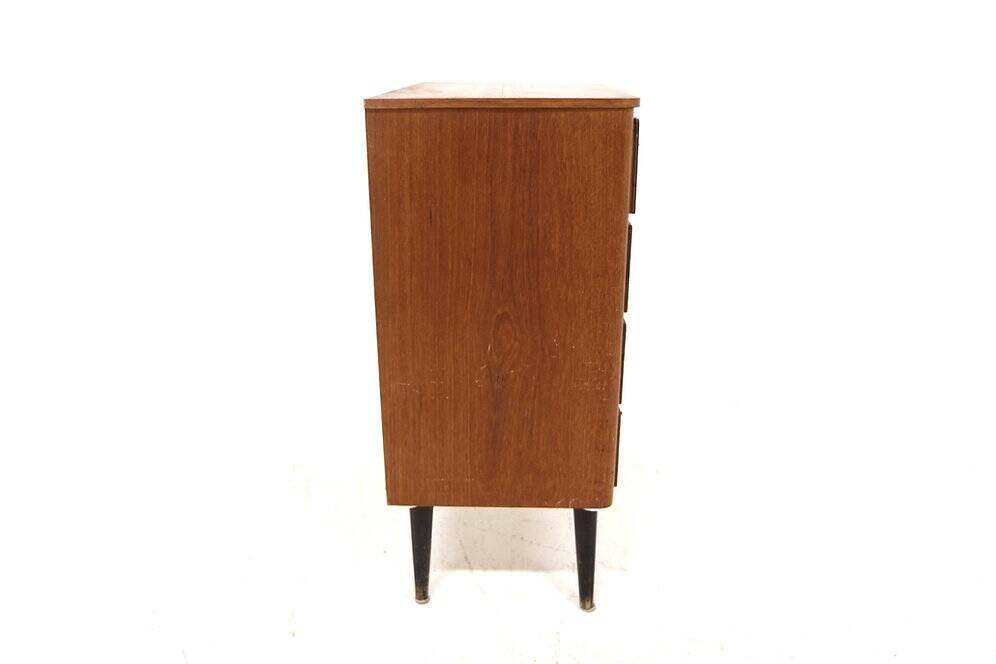 Scandinavian teak chest of drawers, Sweden, 1950