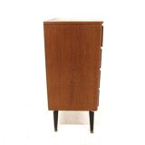 Scandinavian teak chest of drawers, Sweden, 1950