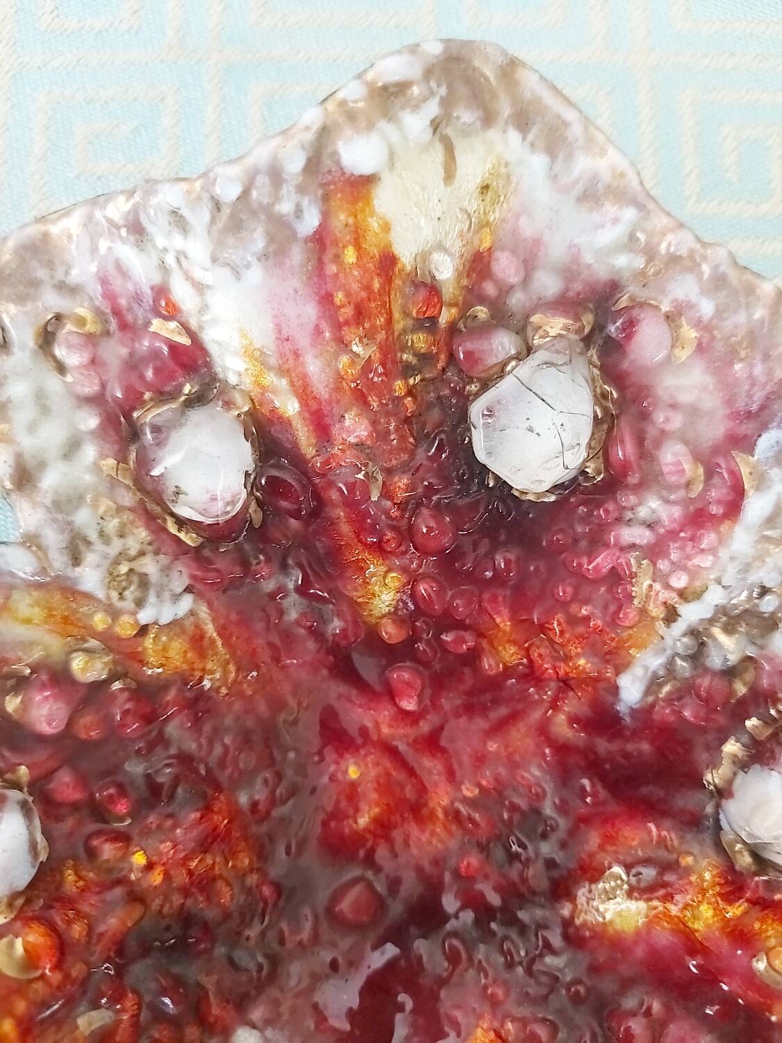 Limoges enameled pocket emptier