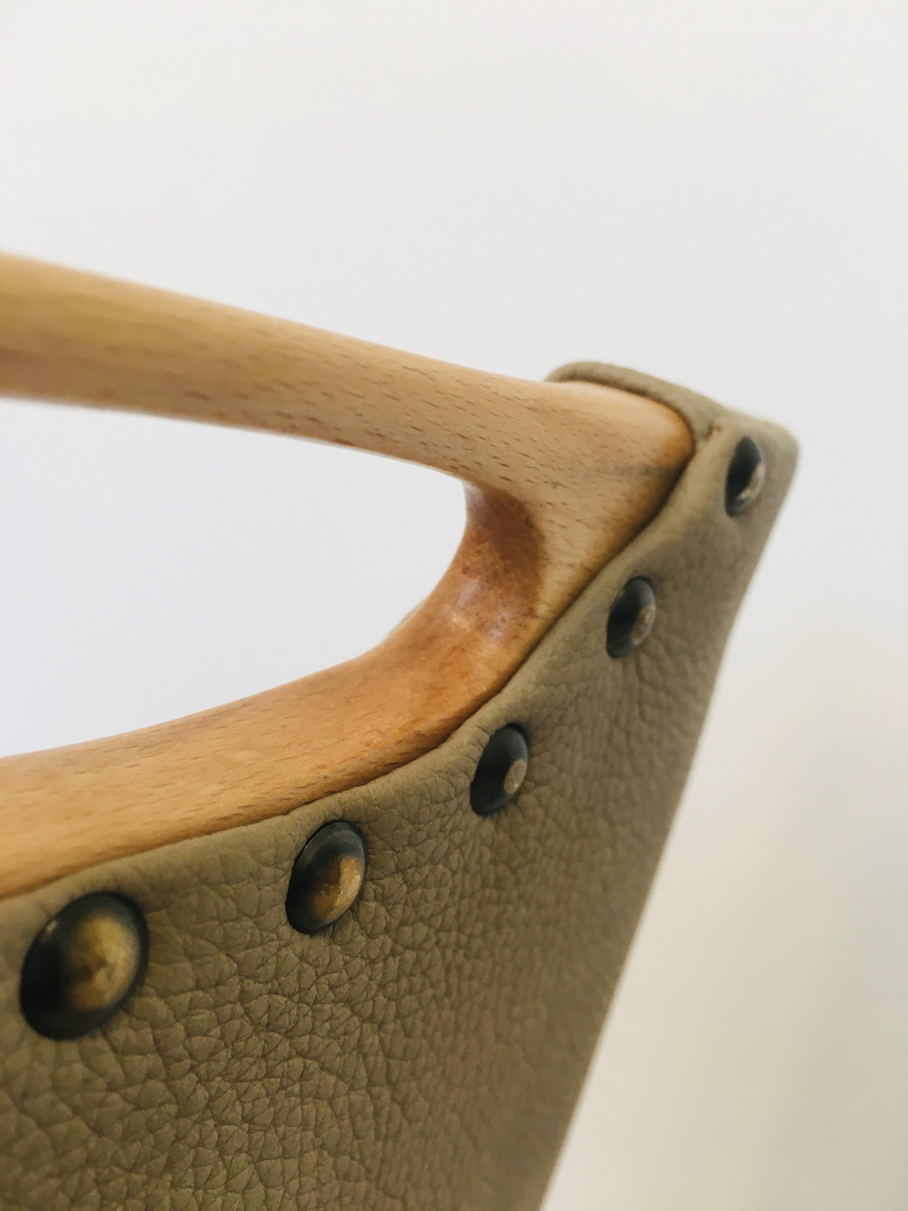 Vintage Teak Dining Chair, Netherlands 1970s