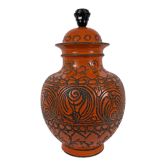 Vintage Italian ceramic lamp foot Alvino Bagni