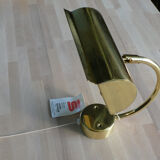 Design golden wall lamp by Sergio Bernardi - Italy