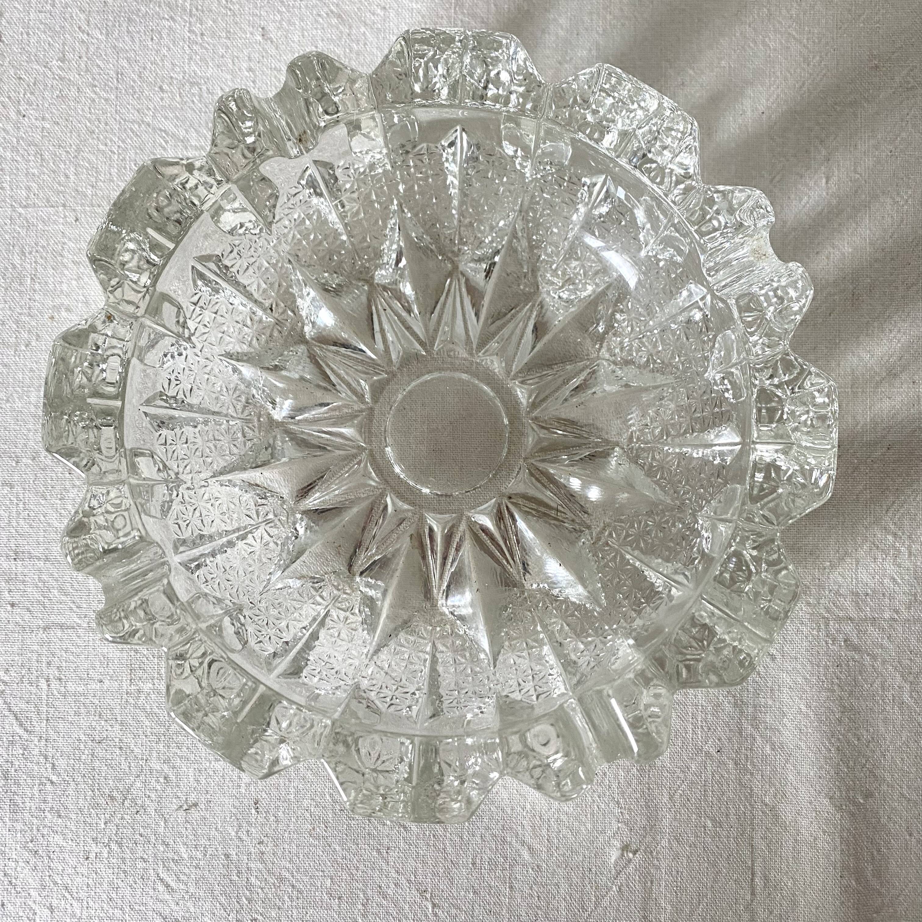 Ashtray, 16 cm pocket emptier - 70s