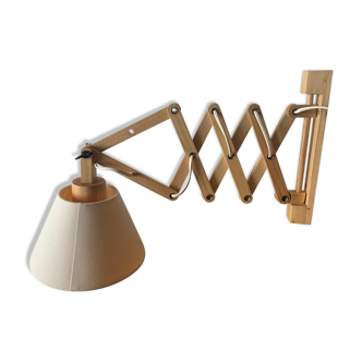Lape articulated in vintage wood