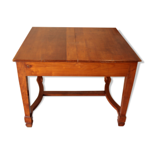 table en cerisier solide extensible 1920 Italie méridionale