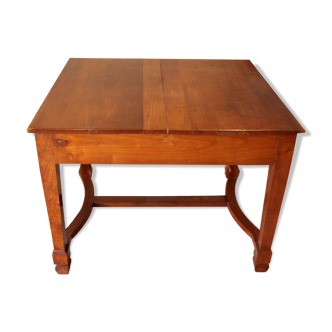 Table en cerisier solide extensible 1920 Italie méridionale