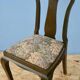 Chaise Queen Anne en chêne massif - début du XXe siècle