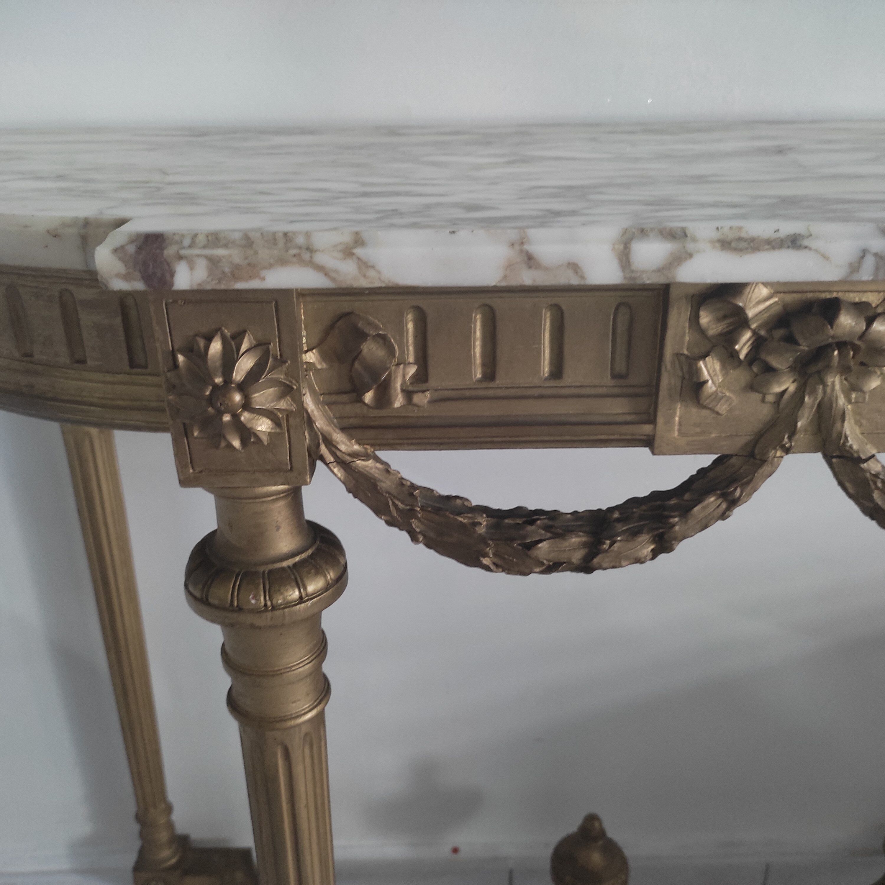 Console style louis XVI