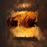 Toni Zuccheri, wall lamp for Venini, Italy 1960's