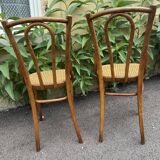 Baumann tanned bistro chairs