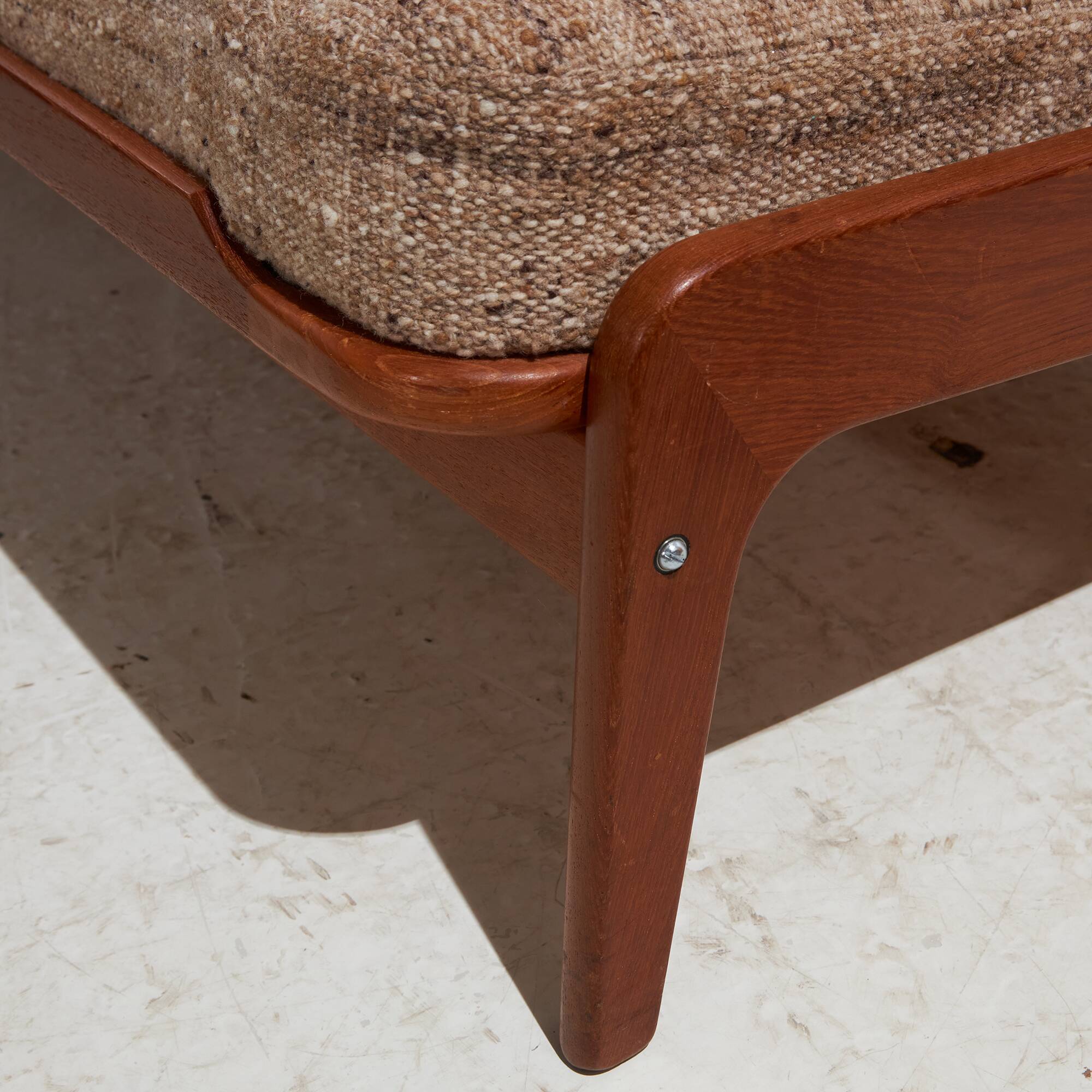 Teak canapé by Arne Wahl Iversen for Komfort, 1960s (MK10198)