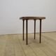 Table basse de Jens Quistgaard pour Nissen Langå, années 50