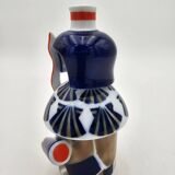 Sargadelos porcelain bottle "Celtic warrior"