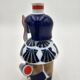 Sargadelos porcelain bottle "Celtic warrior"
