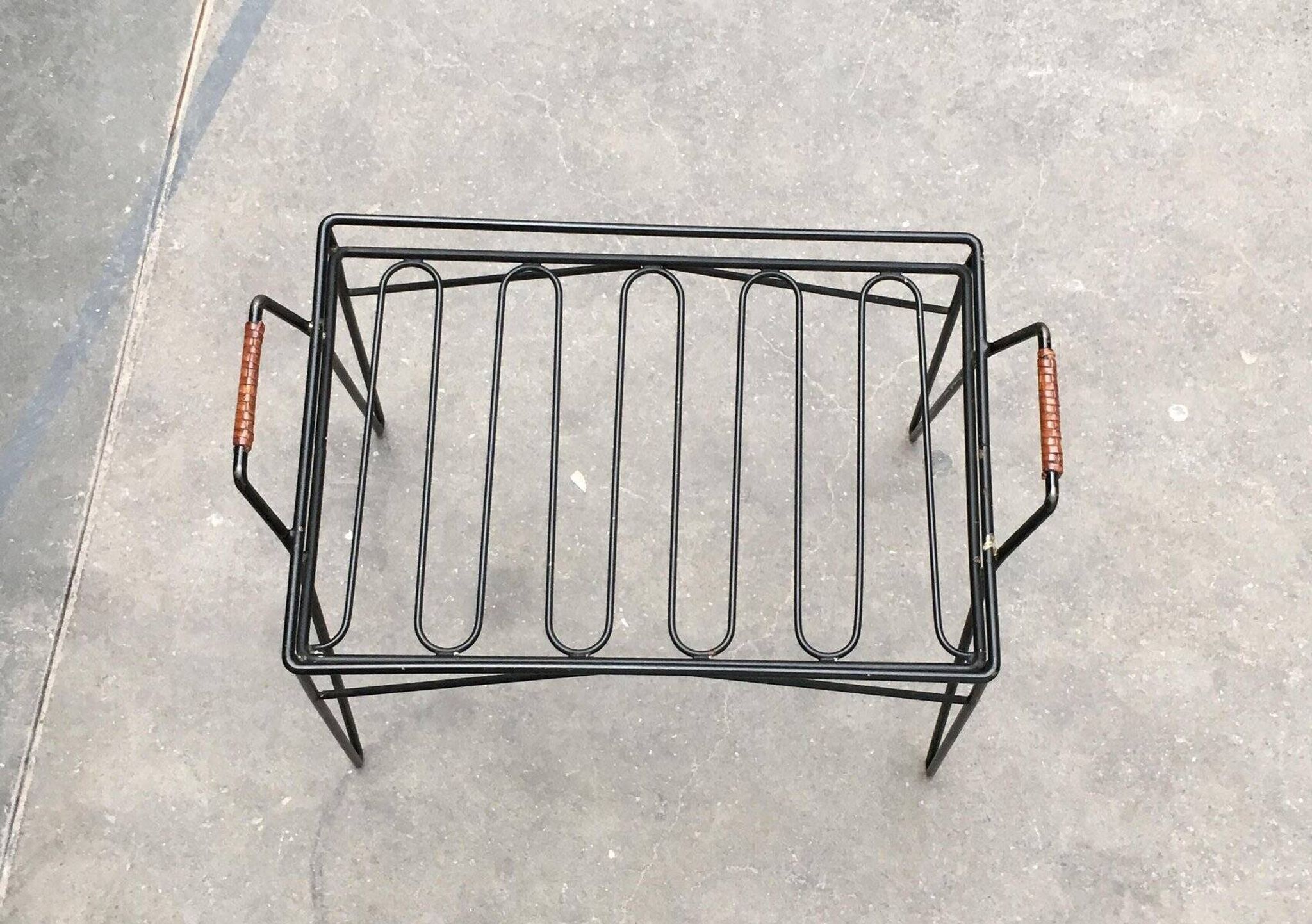 Mid-century side table