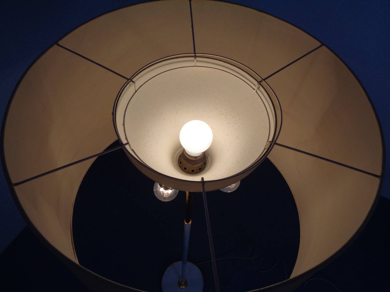 Floor lamp from Kaiser Leuchten, 1950s