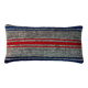 Vintage turkish kilim cushion cover , 30 x 60 cm