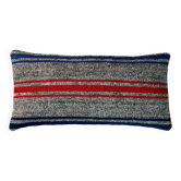 Housse de coussin kilim turc vintage, 30 x 60 cm
