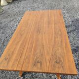 Art deco style table with extensions