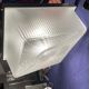 Square ceiling light from Maison Holophane France