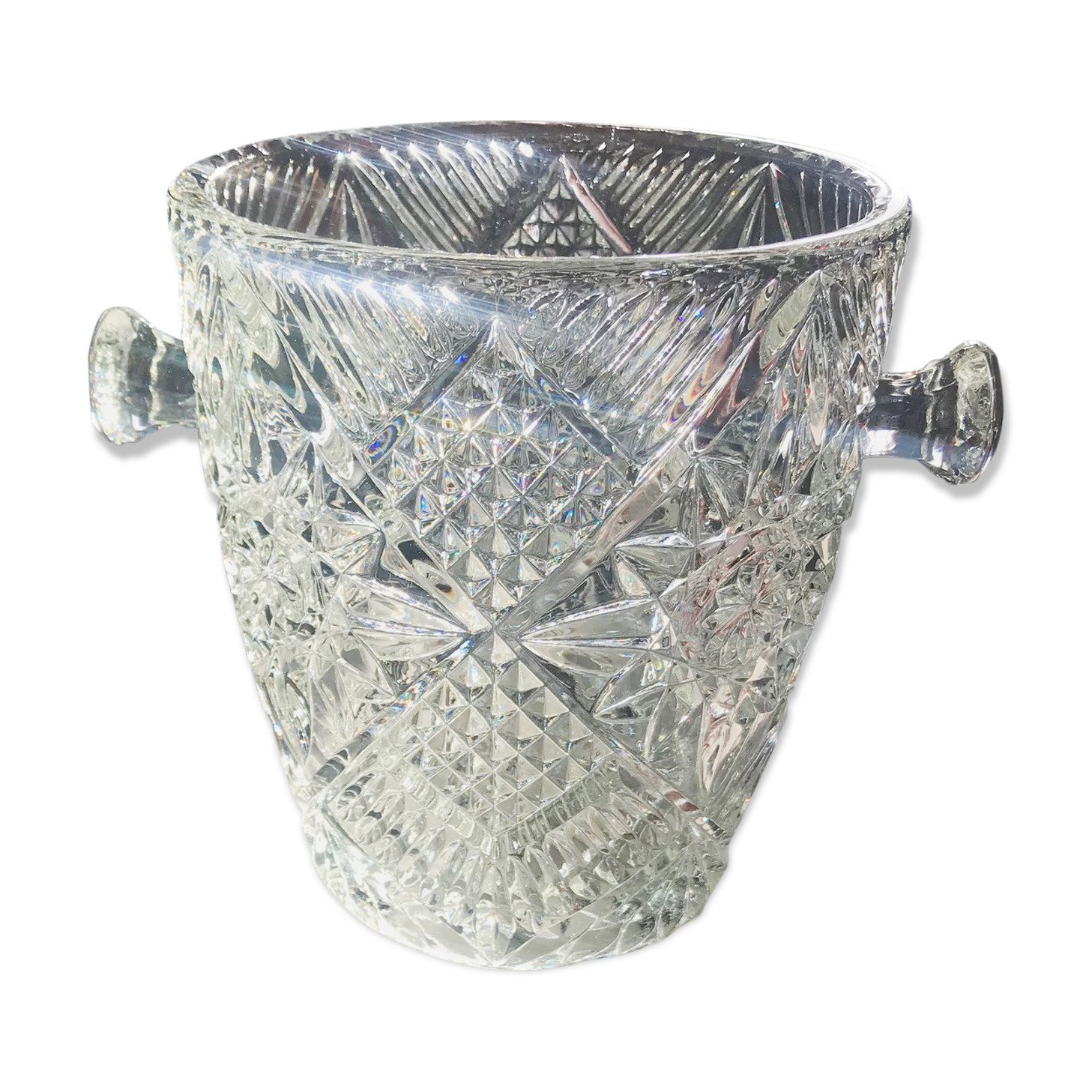 crystal champagne bucket