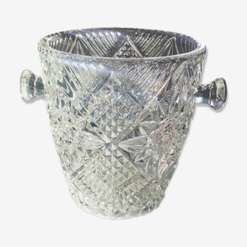 crystal champagne bucket