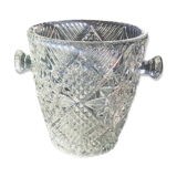 Seau à champagne cristal