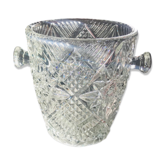 Seau à champagne cristal