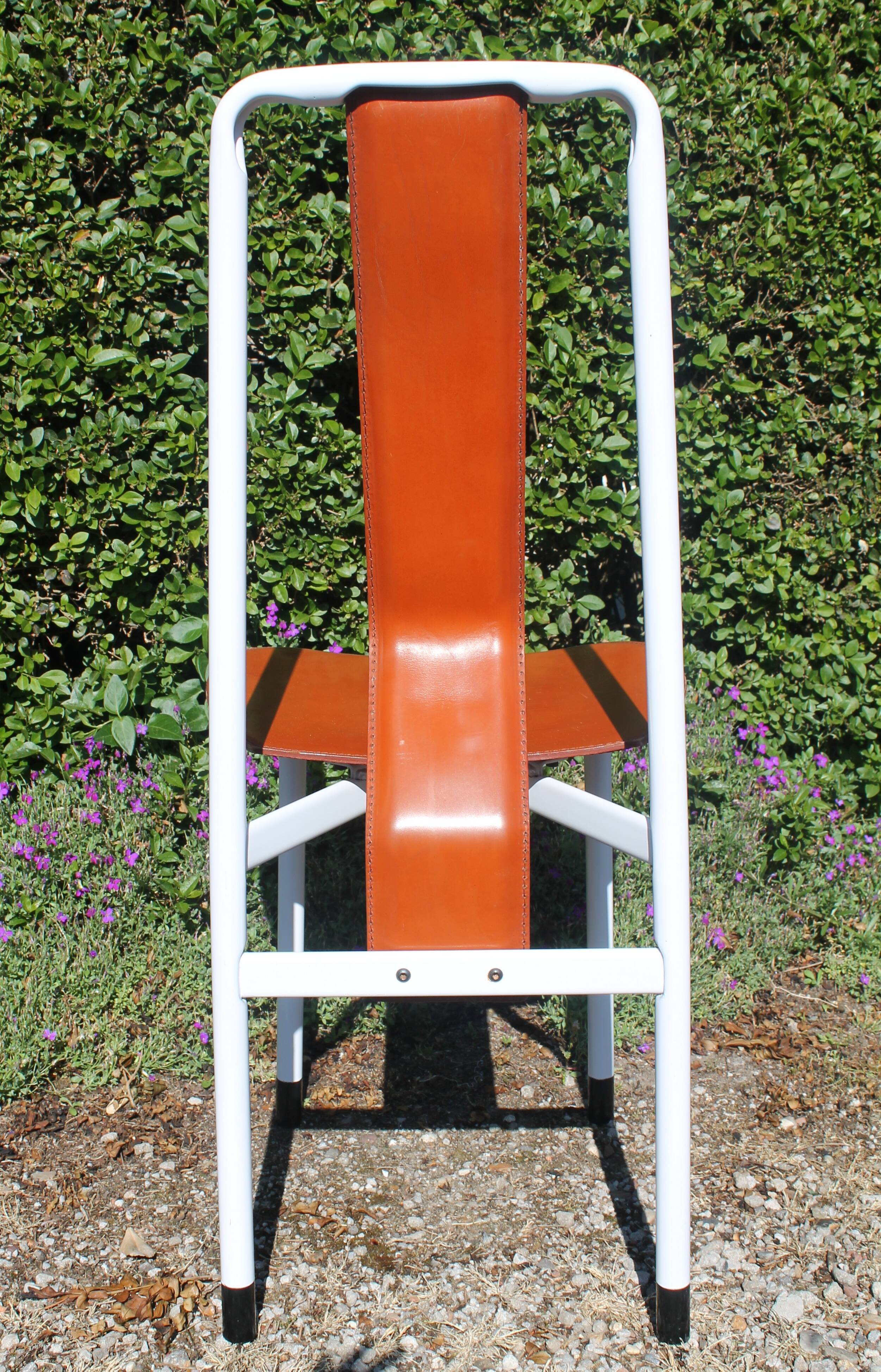 A. Castiglioni Irma serie of 6 chairs for Zanotta