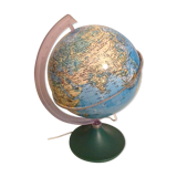 Globe earth light 60/70s vintage