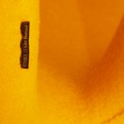Fauteuil Swan Modèle 3320 jaune par Arne Jacobsen pour Fritz Hansen