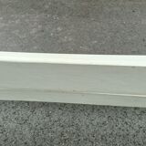 Garden bench old cast iron feet