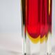 Mid-Century Glass Vase by Flavio Poli for Seguso, 1970s