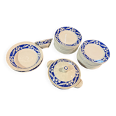 Badonviller dinnerware service