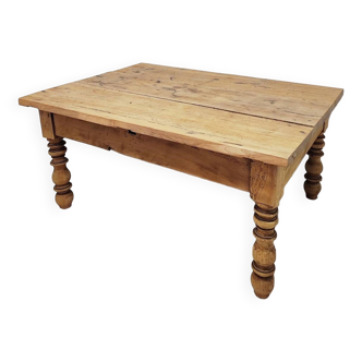 Table basse en bois