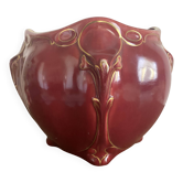 Large Art Nouveau cache pot