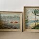 Tableau ancien années 50