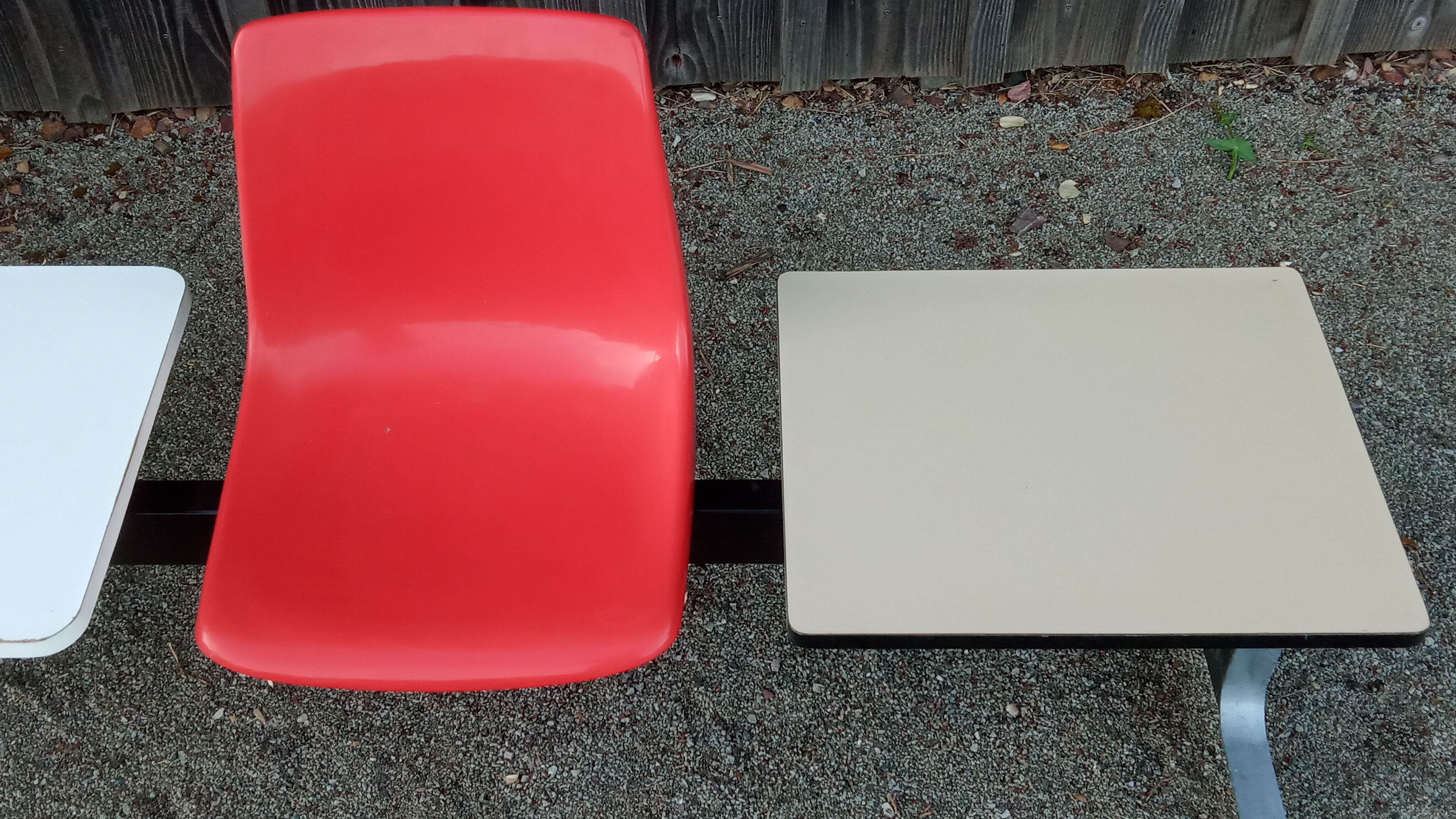 Grofillex waiting room bench