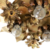 Vintage ceiling lamp ceiling lamp willy daro flower flower lamp