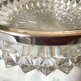 Crystal salad bowl