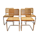 Cesca B32 chairs by Marcel Breuer  1970